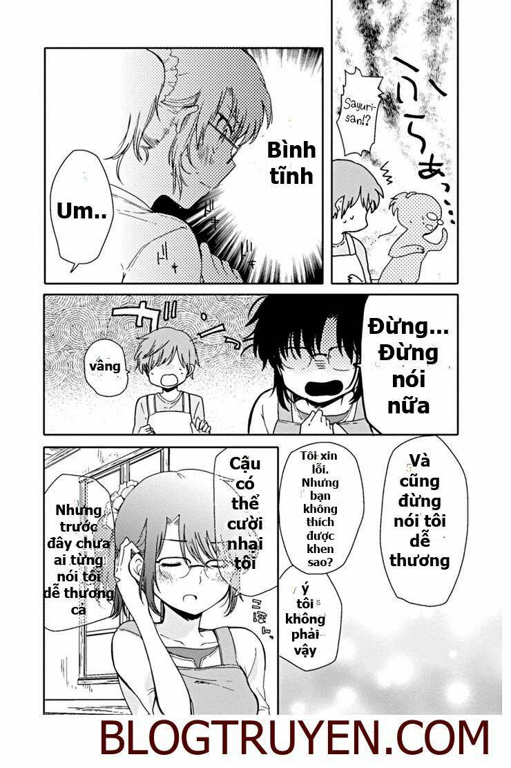 Sayuri-San No Imouto Wa Tenshi Chương 2.2 Ảnh 6