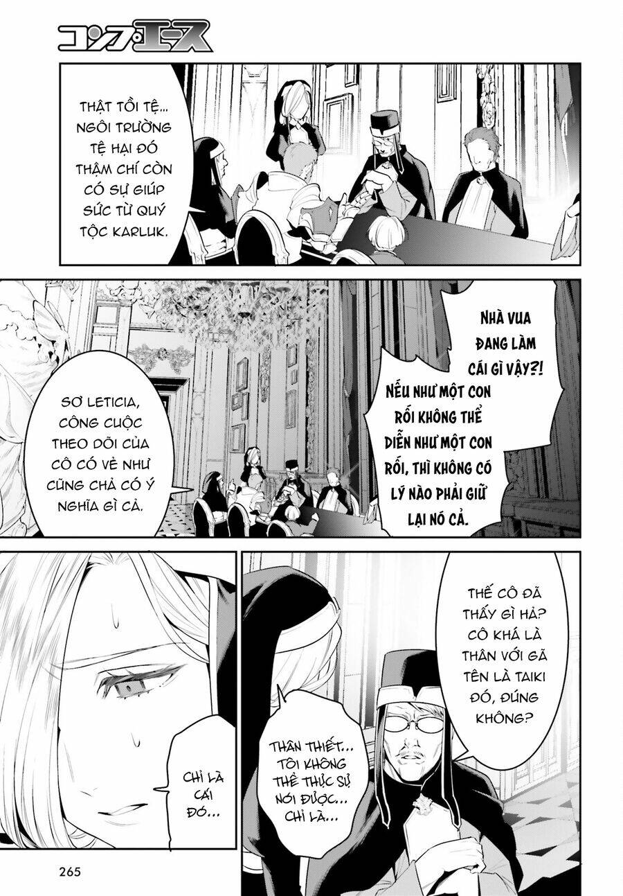 Tenkuu No Shiro O Moratta No De Isekai De Tanoshiku Asobitai Chương 37 Ảnh 25
