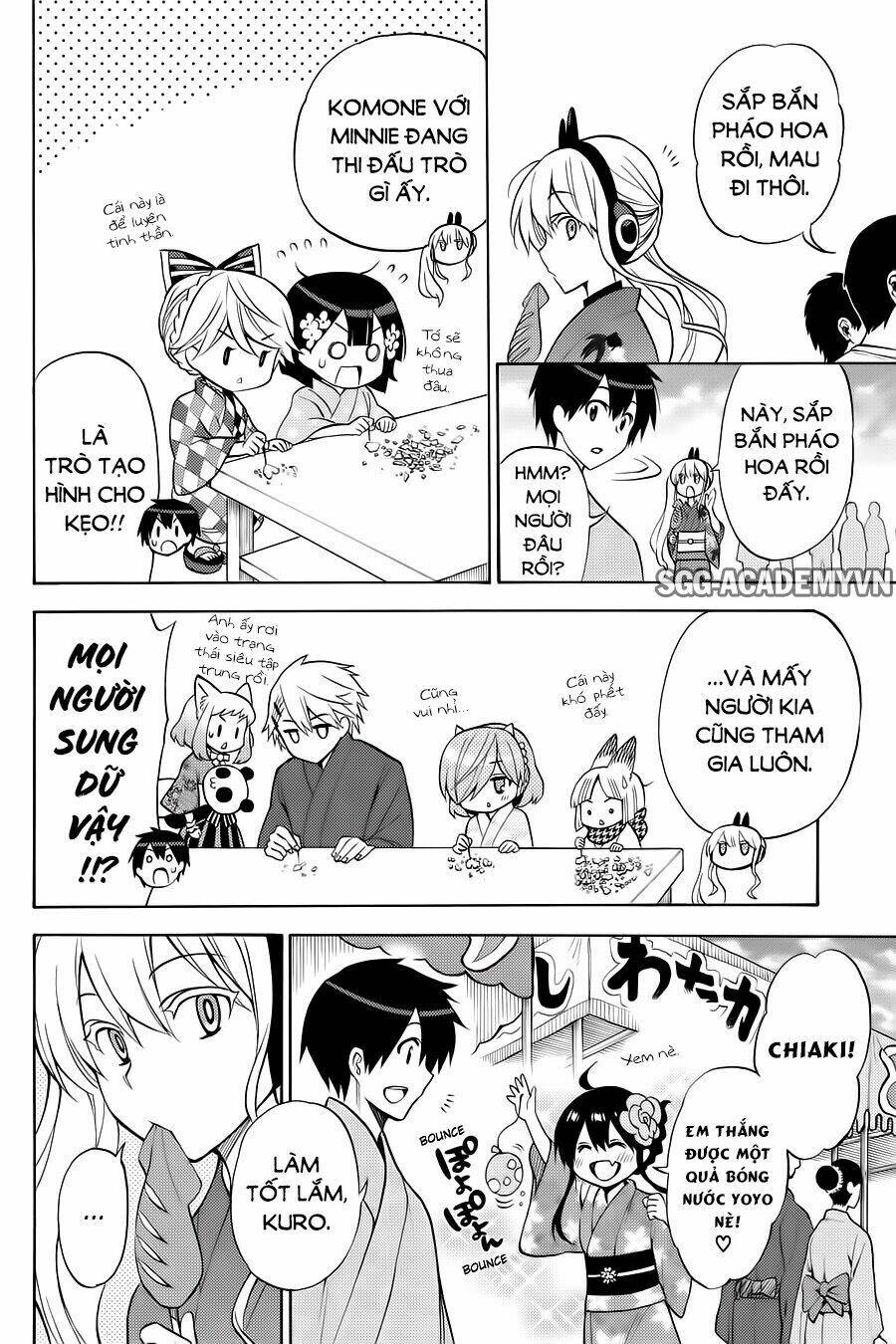 Kyou No Cerberus Chương 57 Ảnh 28