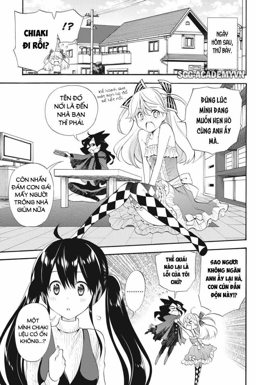 Kyou No Cerberus Chương 45 Ảnh 11