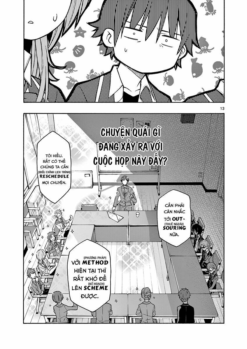 Yahari Ore No Seishun Rabukome Wa Machigatte Iru Chương 60 Ảnh 14