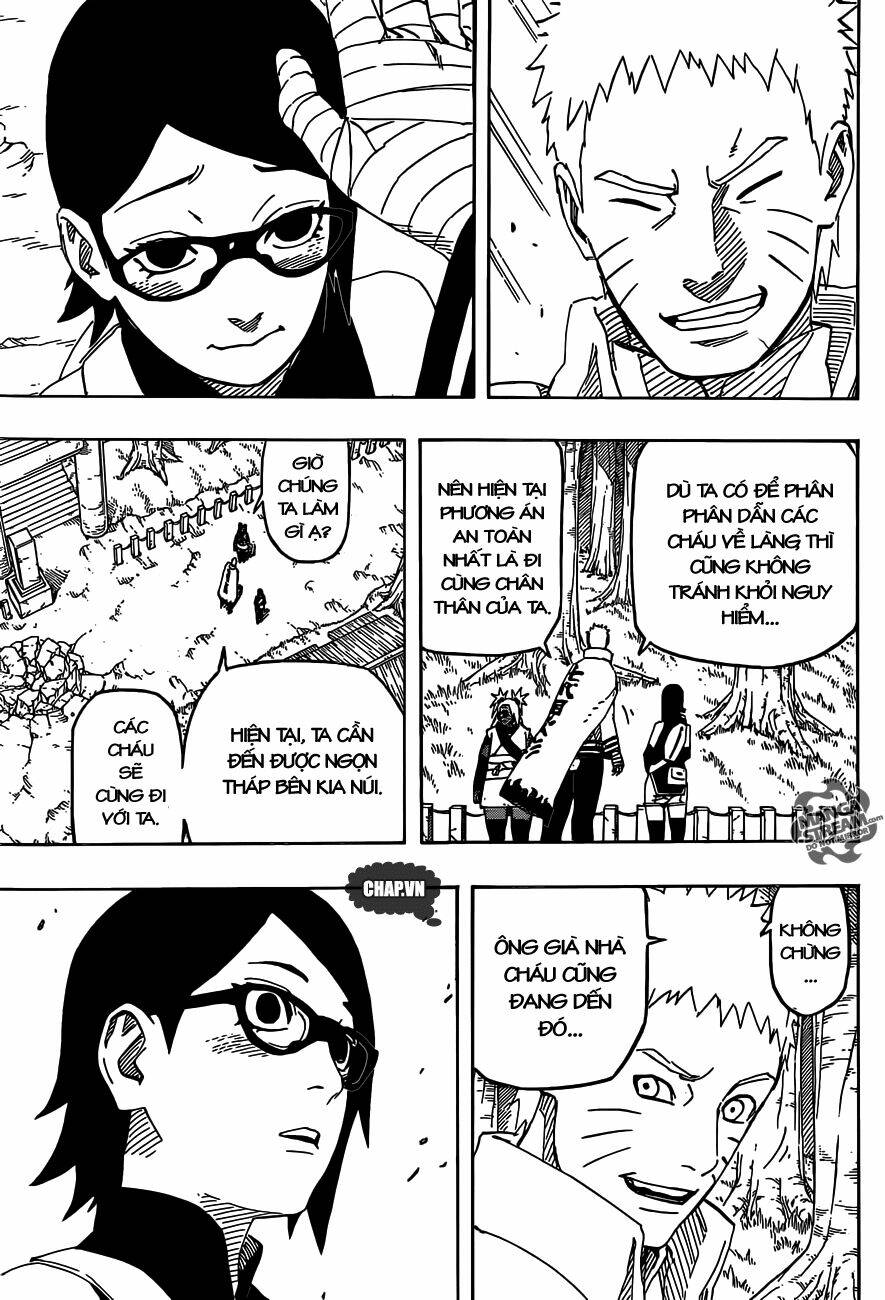 Naruto - Cửu Vĩ Hồ Ly Chương 700.4 Ảnh 9
