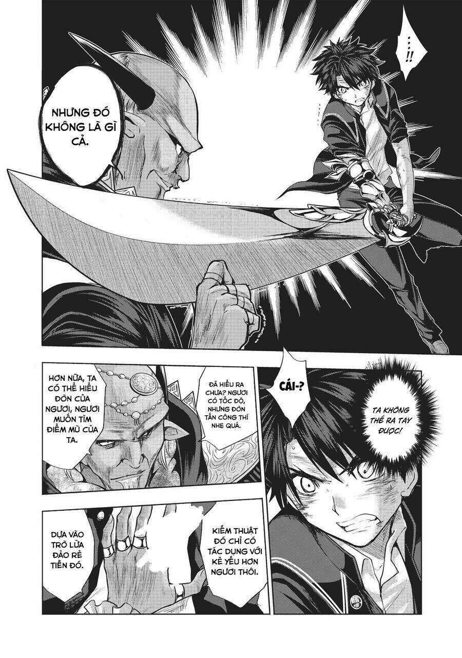 Shinmai Maou No Keiyakusha Chương 33.5 Ảnh 2