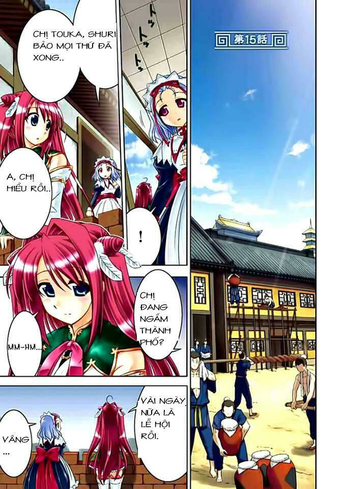 Shin Koihime Musou Chương 15.5 Ảnh 2