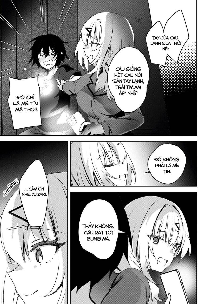 Ushiro No Seki No Gyaru Ni Sukarete Shimatta Chương 3 Ảnh 9