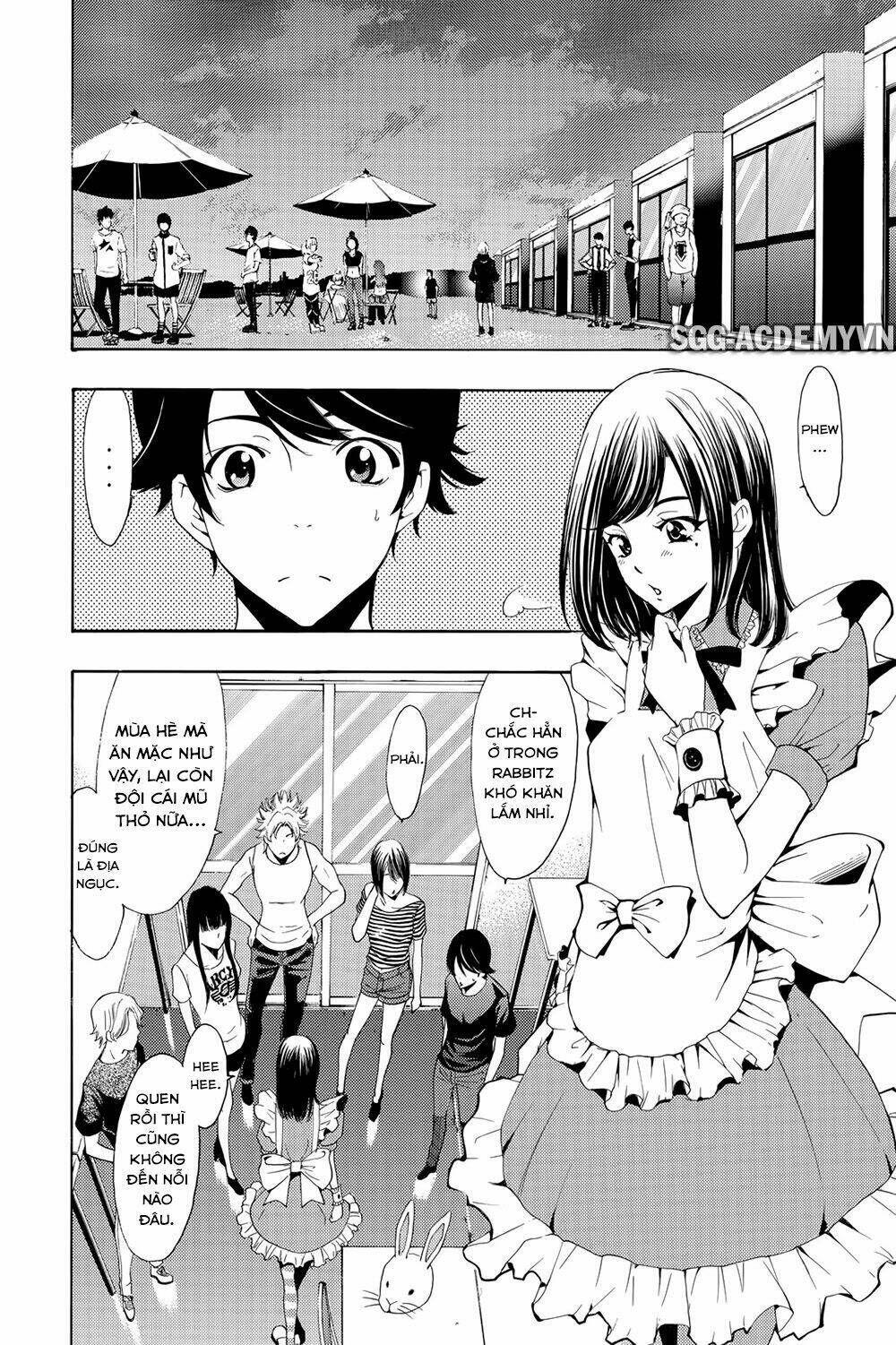 Fuuka Chương 186 Ảnh 8