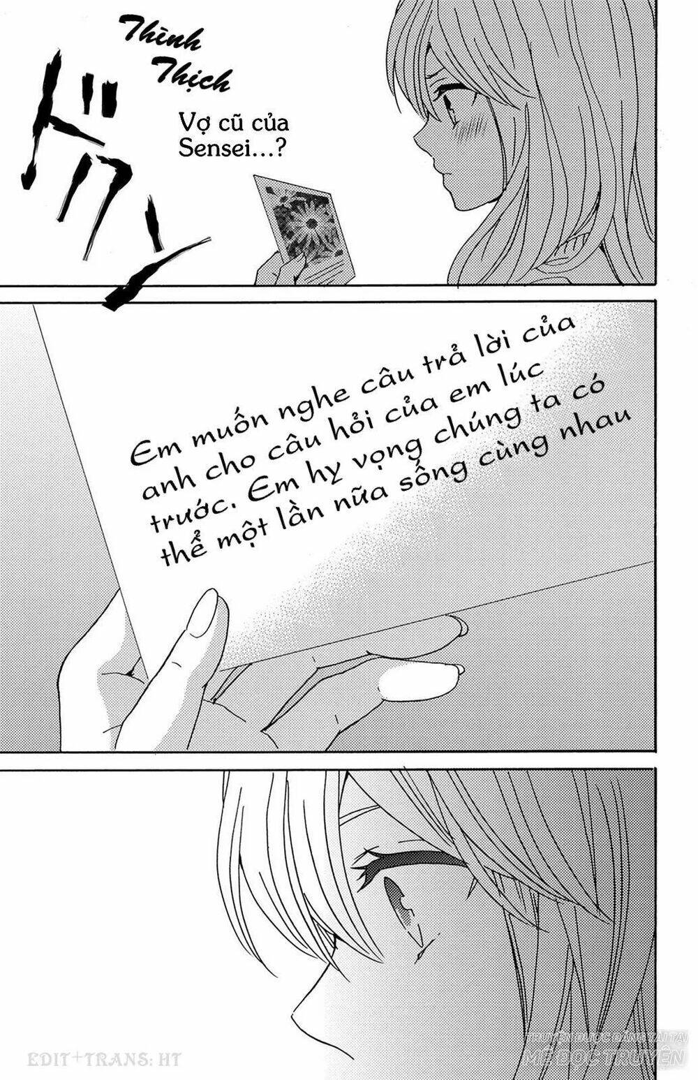 Lion To Hanayome Chương 9 Ảnh 42