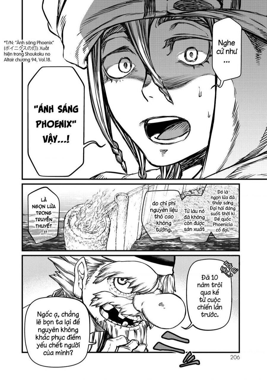 Sao Thất Nữ Nơi Đảo Quốc (Spin-Off Shoukoku No Altair) Chương 14 Ảnh 14