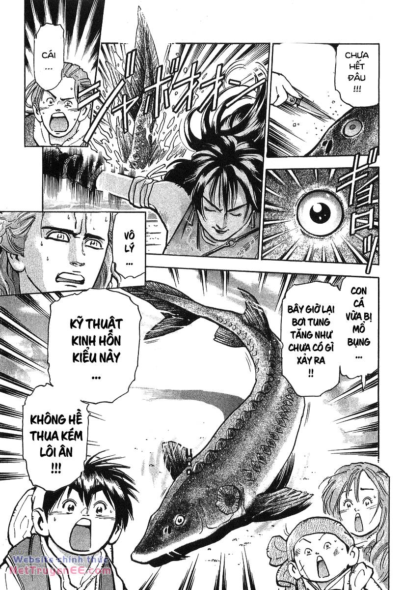 Trung Hoa Tiểu Đầu Bếp - Chuuka Ichiban Chương 72 Ảnh 19