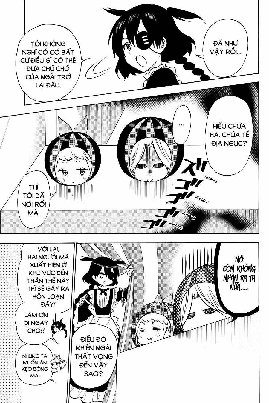 Kyou No Cerberus Chương 57 Ảnh 21