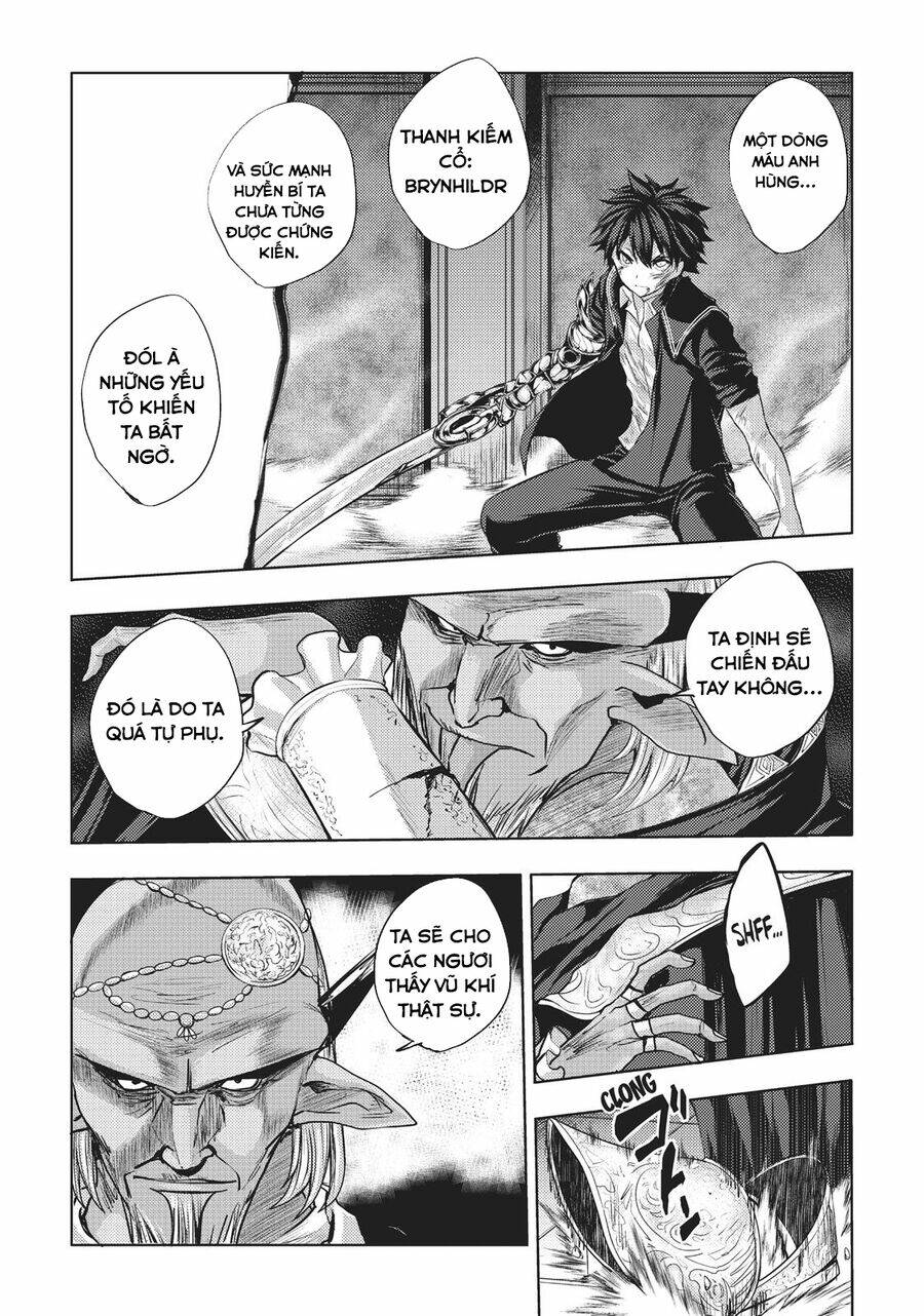 Shinmai Maou No Keiyakusha Chương 33.5 Ảnh 11