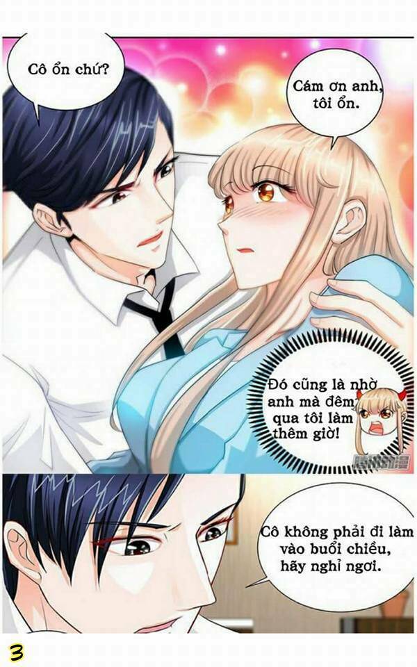 Cô Bé Ngây Thơ Đừng Hòng Trốn Chương 23 Ảnh 4