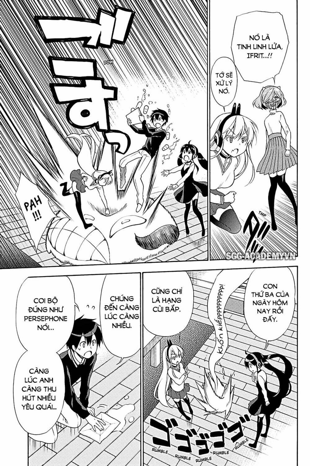 Kyou No Cerberus Chương 39 Ảnh 9