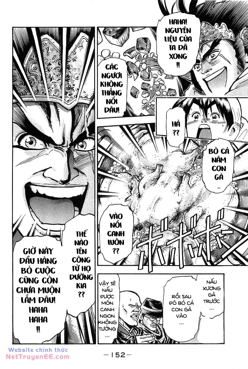 Trung Hoa Tiểu Đầu Bếp - Chuuka Ichiban Chương 66 Ảnh 11