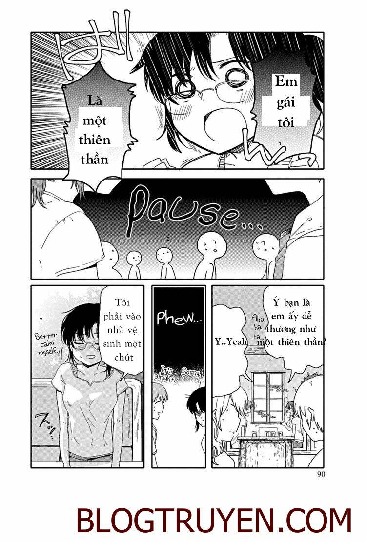 Sayuri-San No Imouto Wa Tenshi Chương 3.2 Ảnh 8