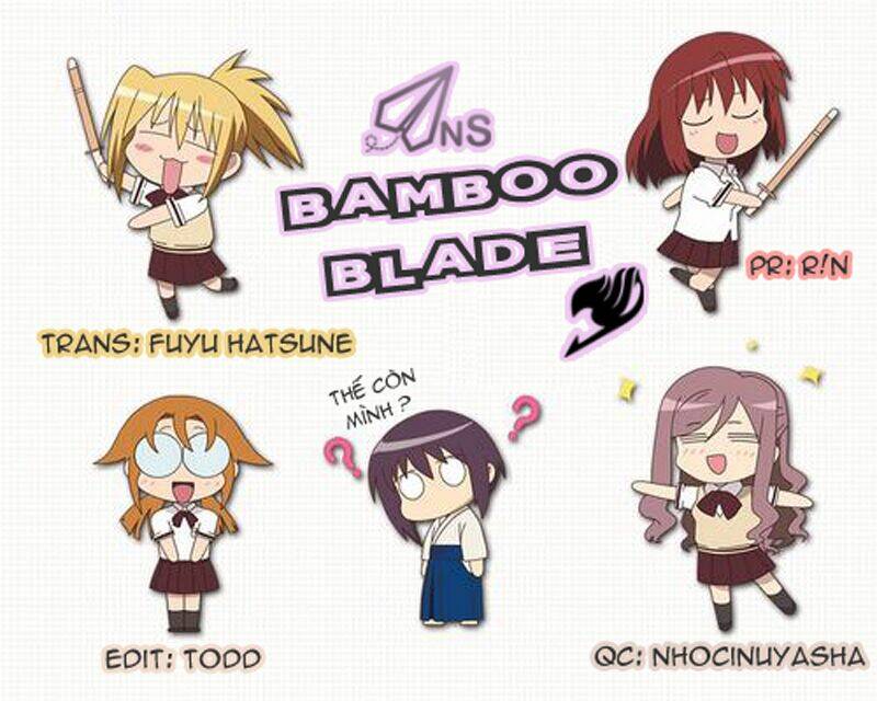 Bamboo Blade Chương 16 Ảnh 2