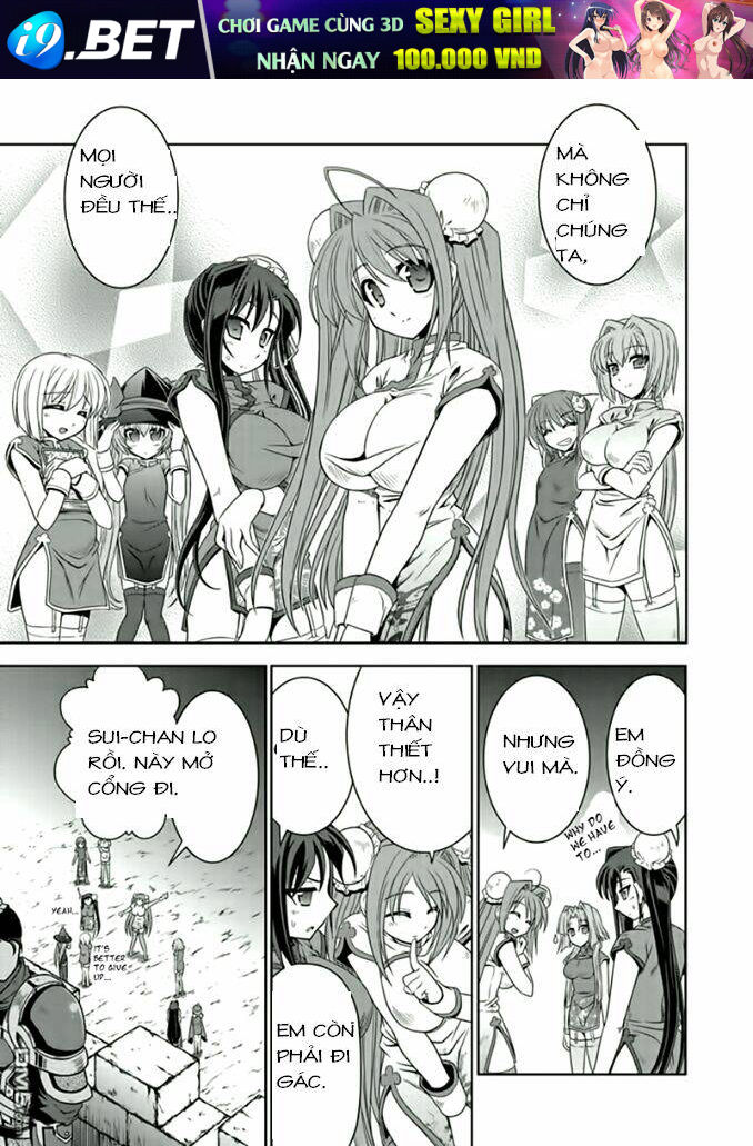 Shin Koihime Musou Chương 17 Ảnh 8