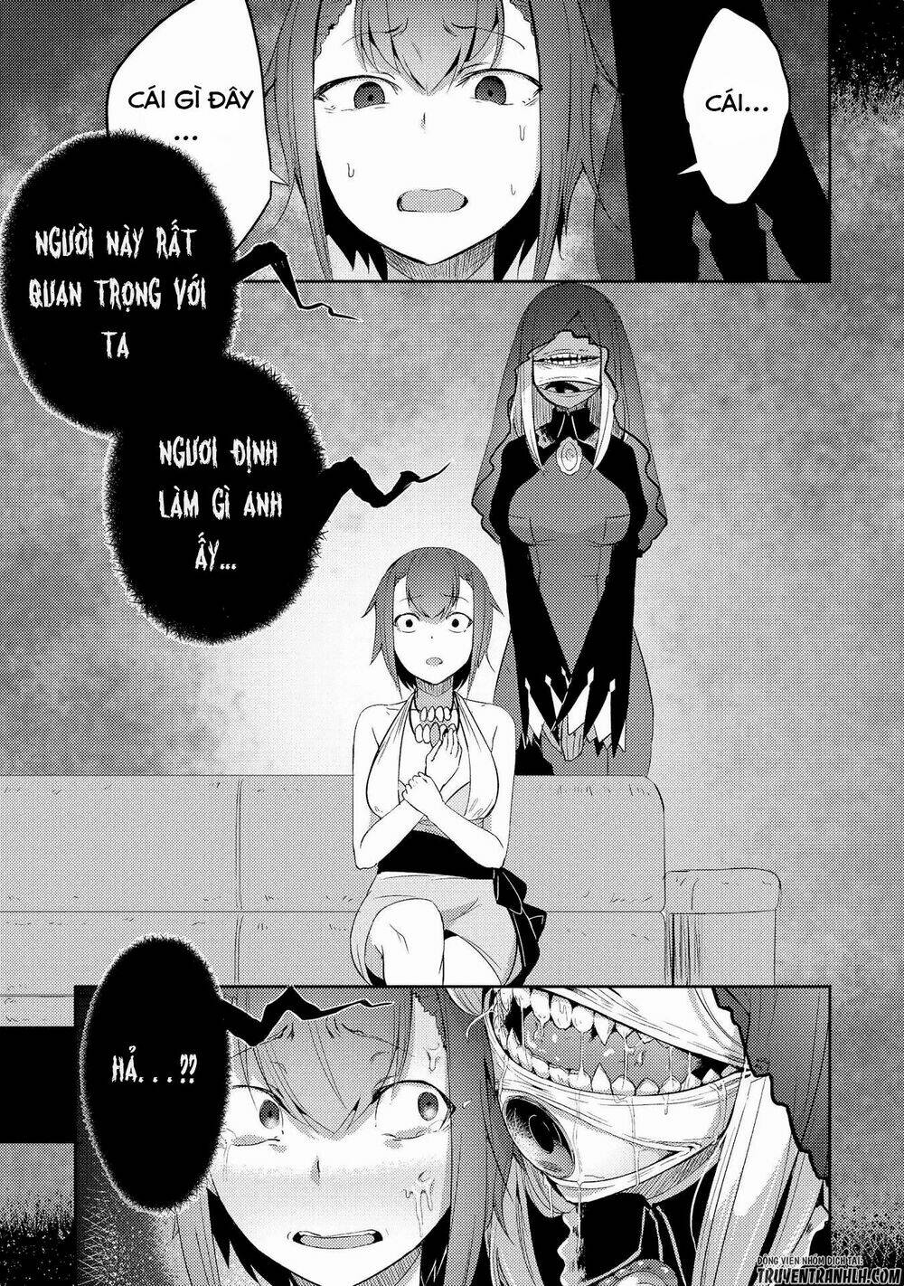 Jingai No Yome To Icha Icha Suru - Anthology Comic Manga Chương 8 Ảnh 18