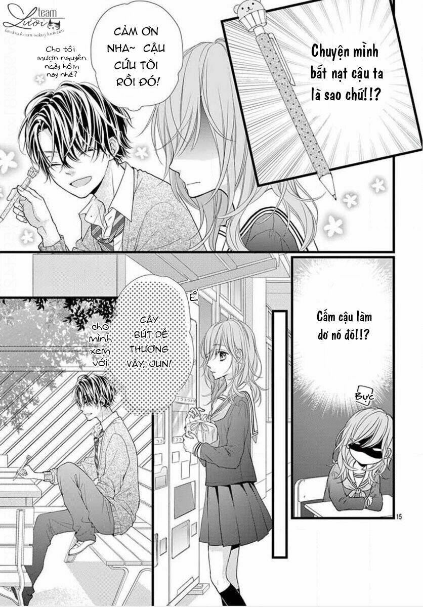 Sekai De Ichiban Kireina Hatsukoi Chương 1 Ảnh 22