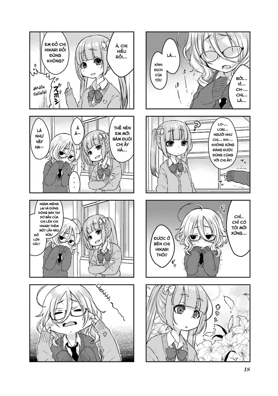 Nhật Ký Đen Tối Của Sazi-Chan Chương 2 Ảnh 3