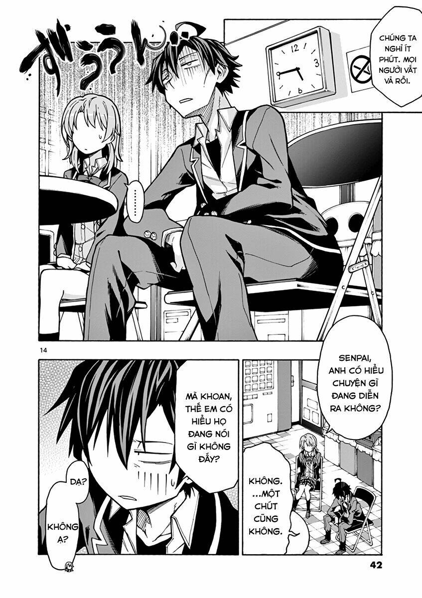 Yahari Ore No Seishun Rabukome Wa Machigatte Iru Chương 60 Ảnh 15