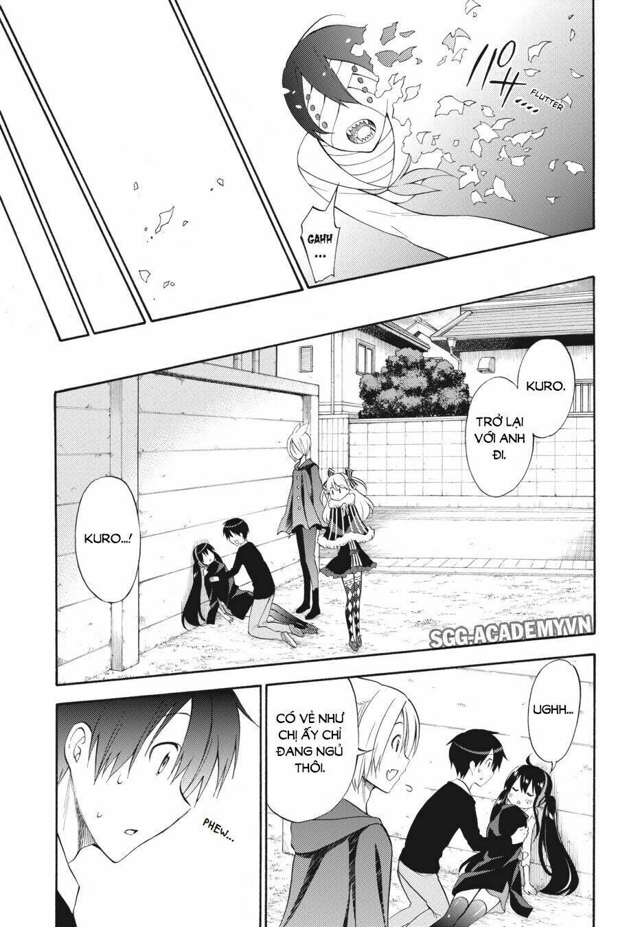 Kyou No Cerberus Chương 46 Ảnh 29