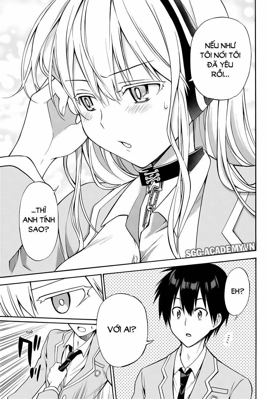 Kyou No Cerberus Chương 56 Ảnh 10