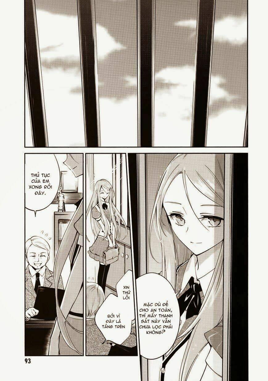 Akuma No Riddle Chương 4 Ảnh 17