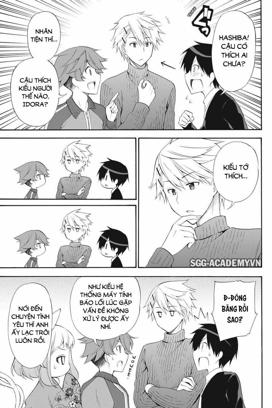 Kyou No Cerberus Chương 45 Ảnh 15