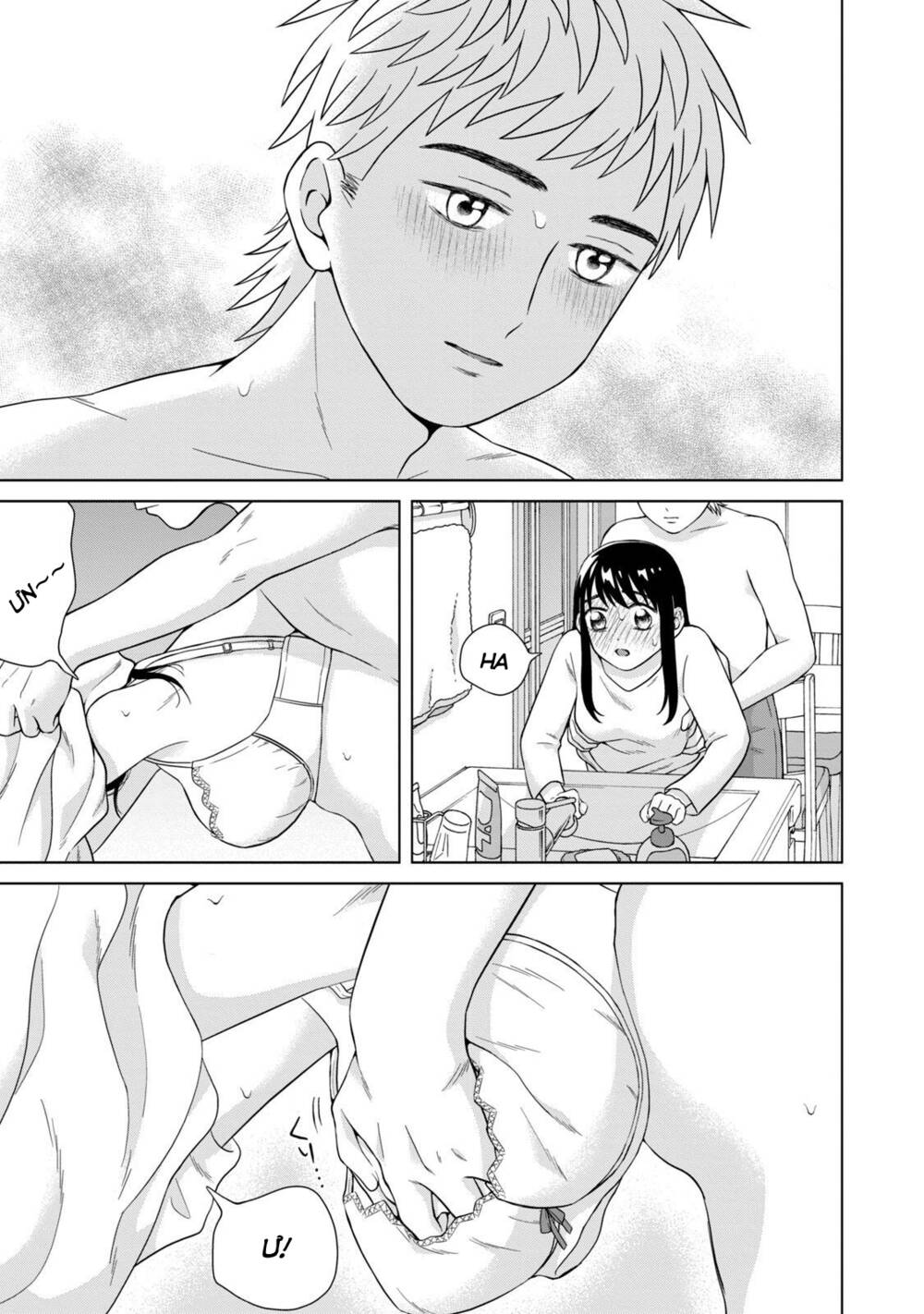Aono-Kun Ni Sawaritai Kara Shinitai Chương 33 Ảnh 14
