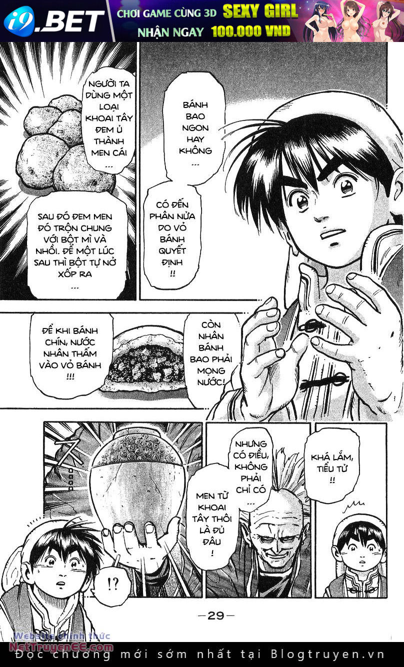 Trung Hoa Tiểu Đầu Bếp - Chuuka Ichiban Chương 69 Ảnh 8