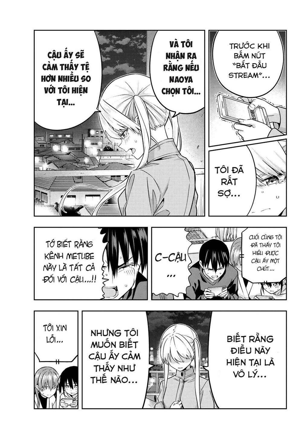 Kanojo Mo Kanojo Chương 140 Ảnh 8