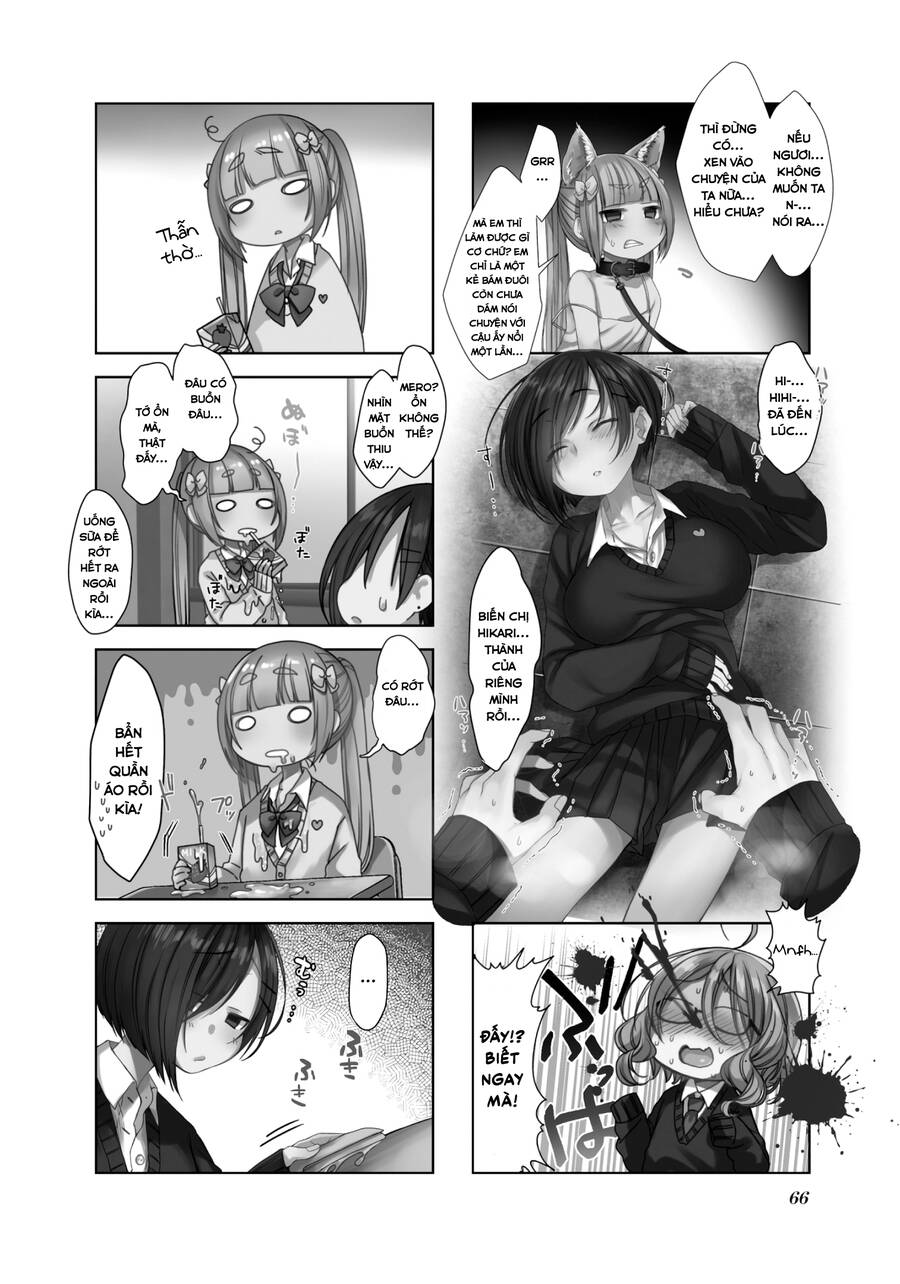 Nhật Ký Đen Tối Của Sazi-Chan Chương 8 Ảnh 3