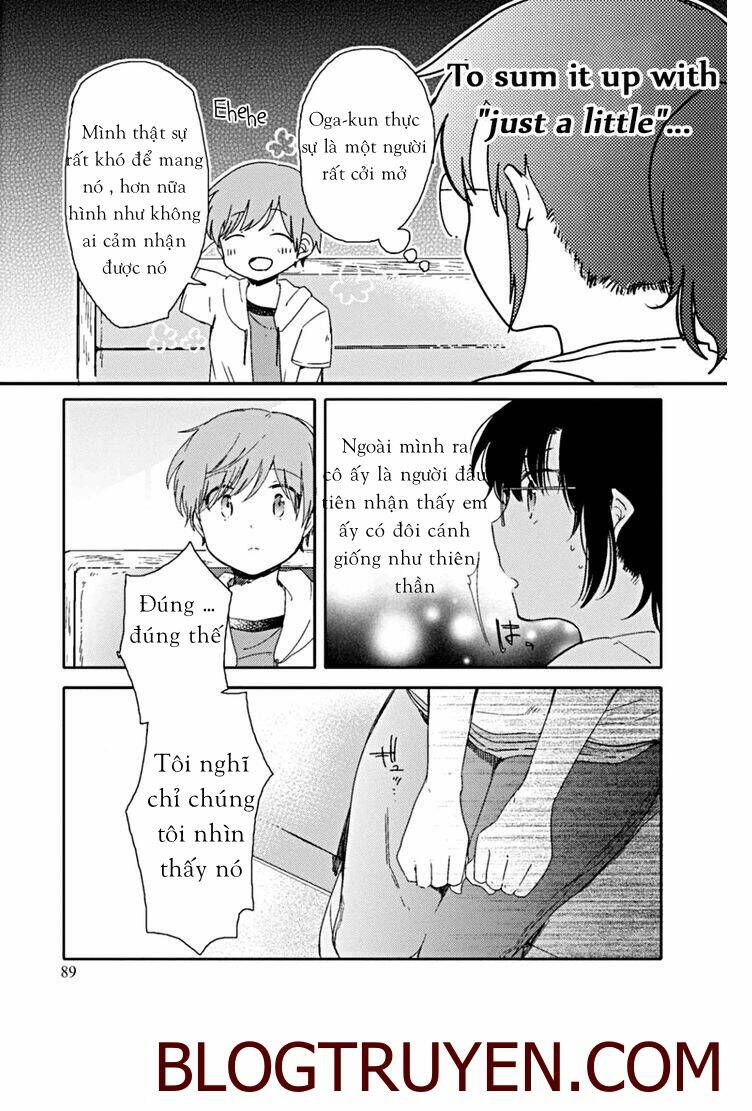 Sayuri-San No Imouto Wa Tenshi Chương 3.2 Ảnh 7