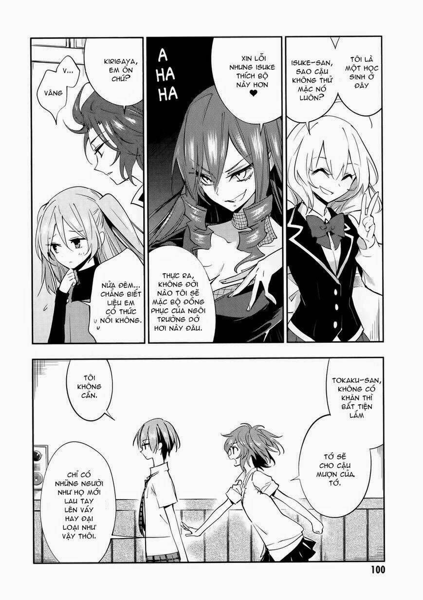 Akuma No Riddle Chương 4 Ảnh 23
