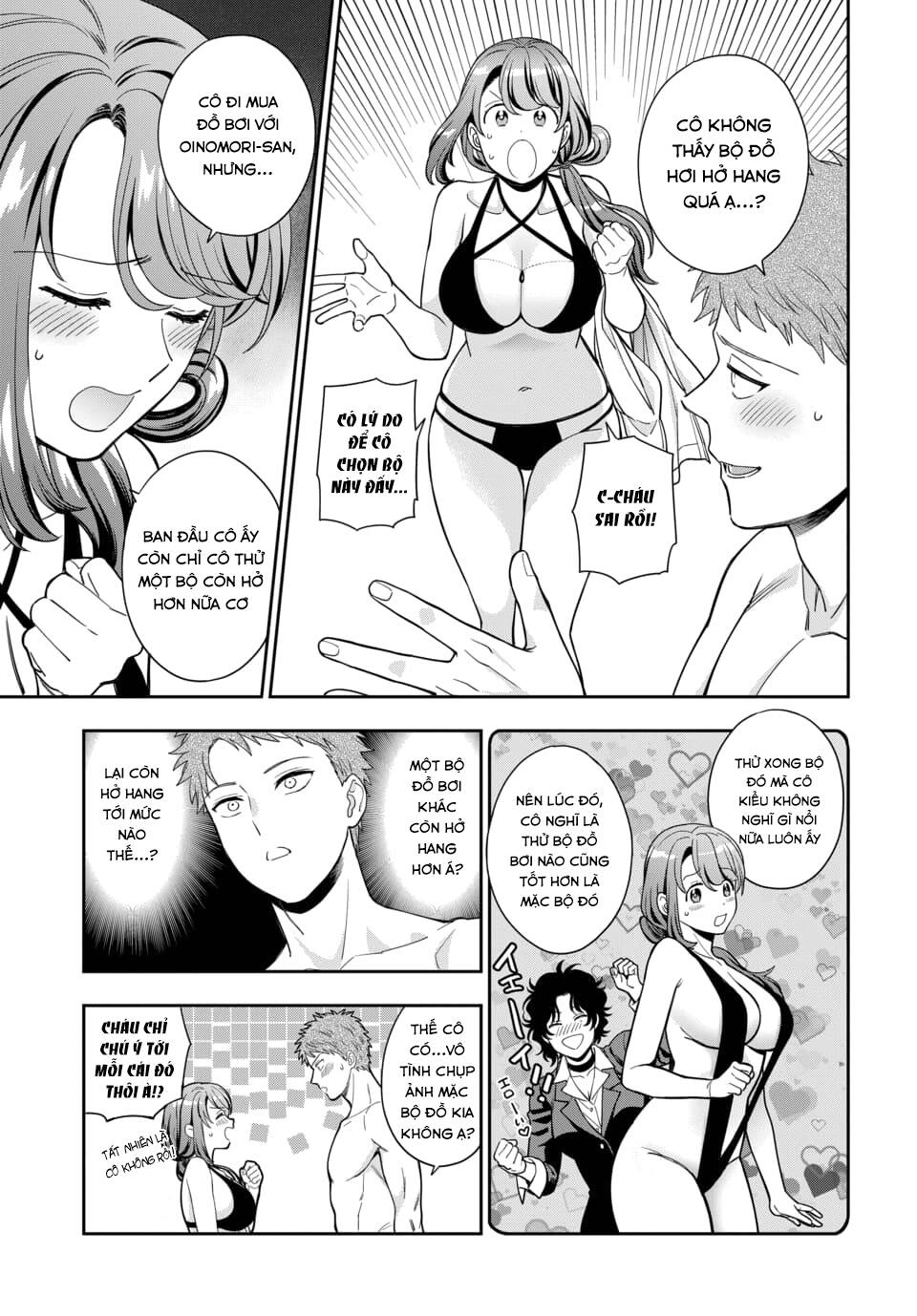 Musume Janakute, Watashi (Mama) Ga Suki Nano!? Chương 16.3 Ảnh 10