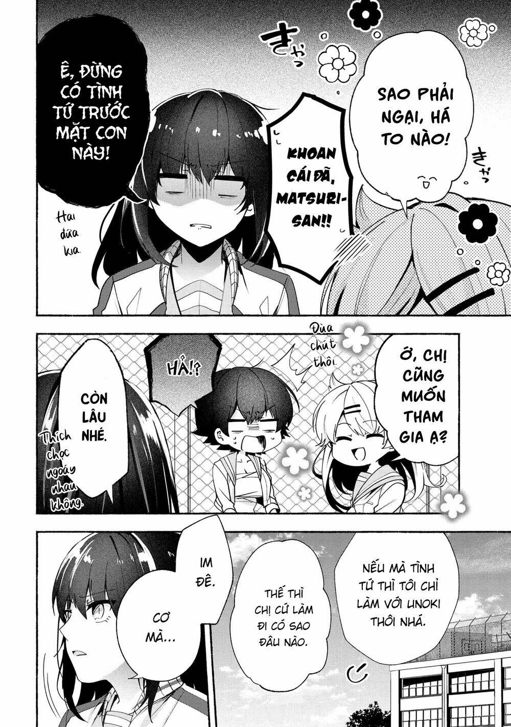 Pashiri Na Boku To Koisuru Banchou Chương 70 Ảnh 3