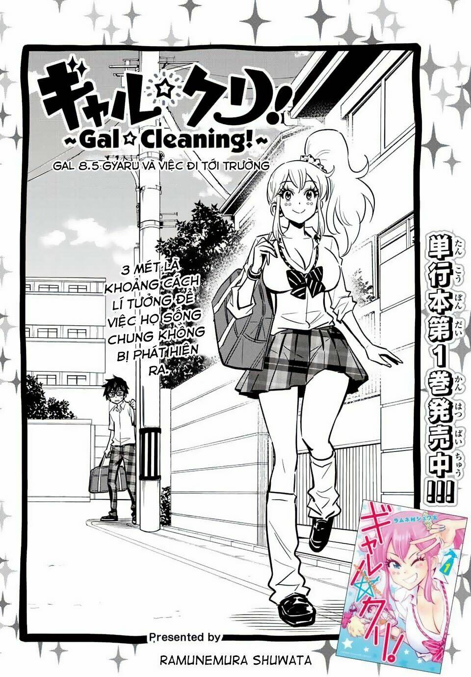 Gyaru Kuri! Chương 8.5 Ảnh 3