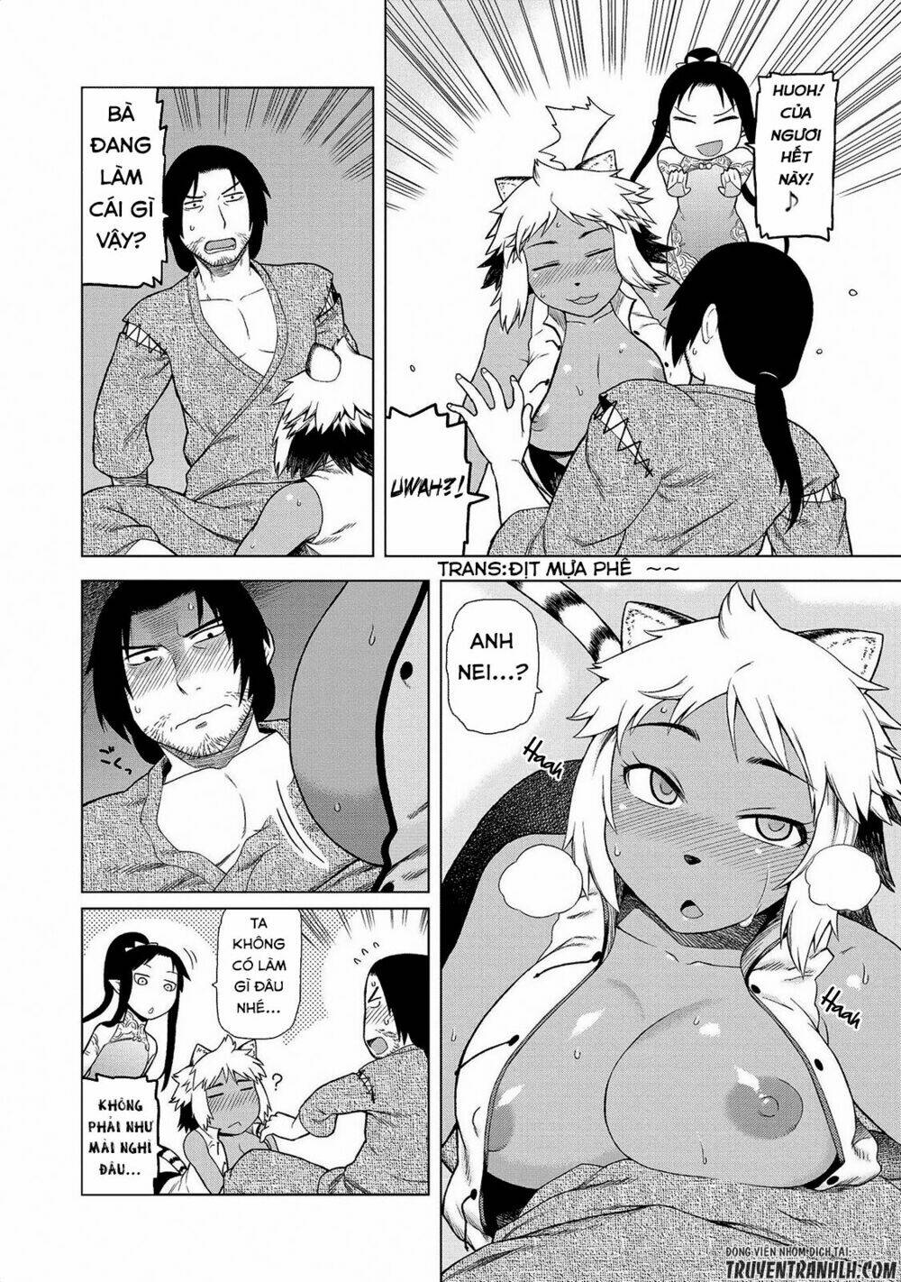 Jingai No Yome To Icha Icha Suru - Anthology Comic Manga Chương 6 Ảnh 15