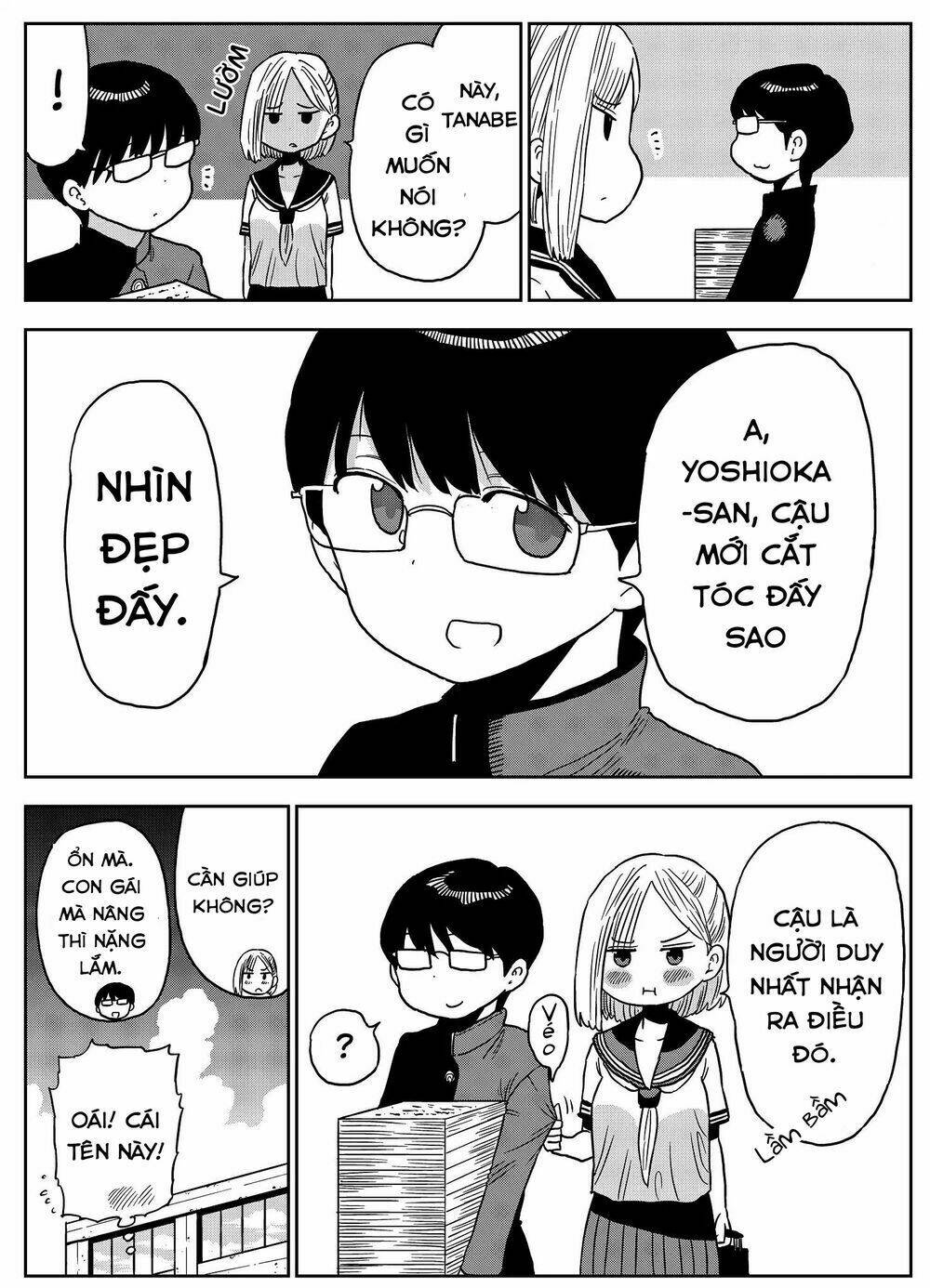 Gokigen Naname No Yoshioka-San Chương 1 Ảnh 3