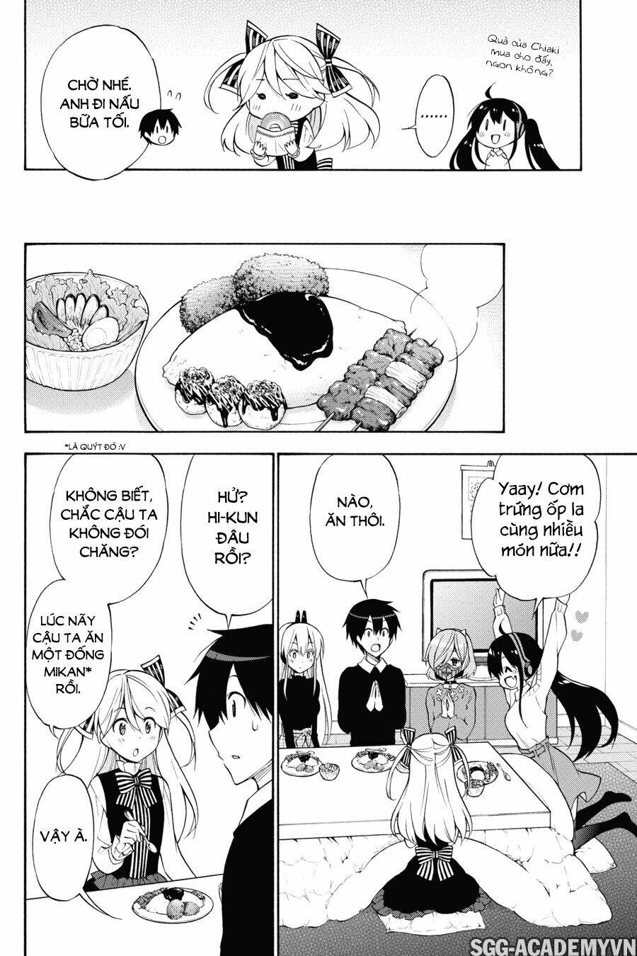 Kyou No Cerberus Chương 49 Ảnh 37