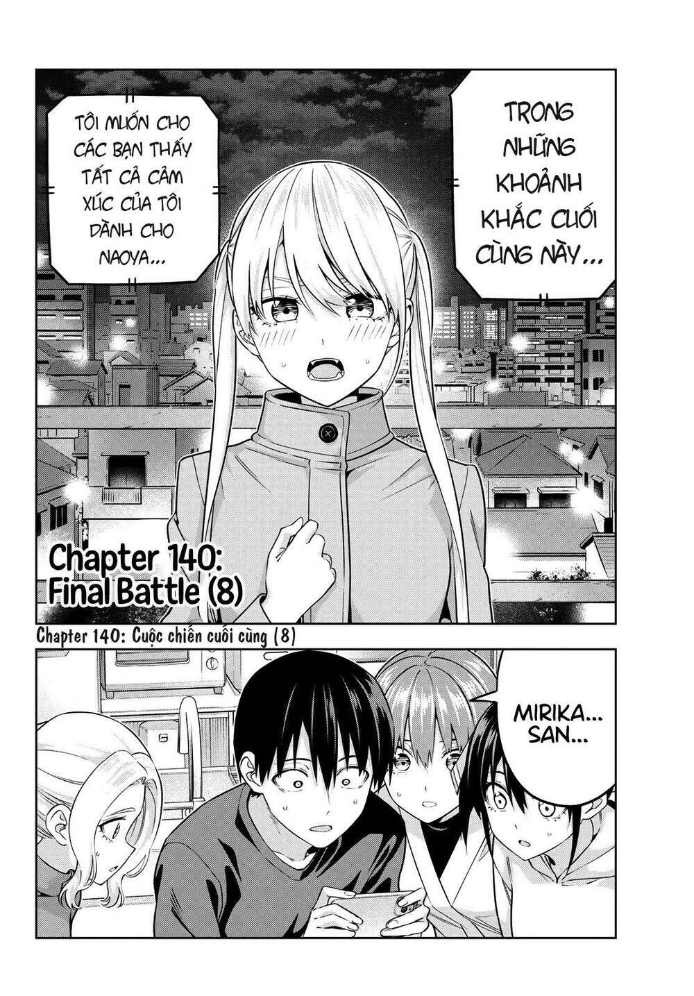 Kanojo Mo Kanojo Chương 140 Ảnh 3