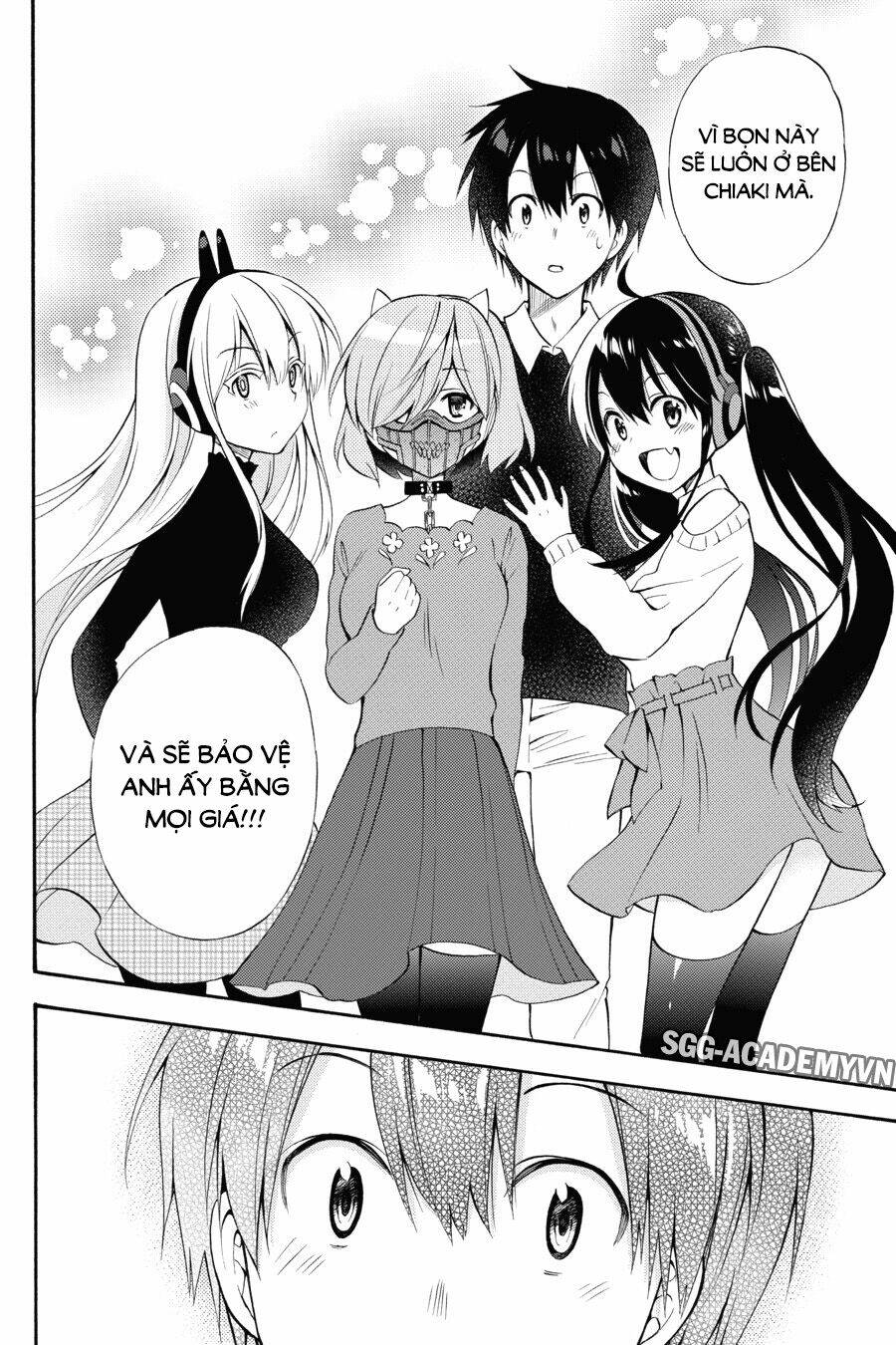 Kyou No Cerberus Chương 49 Ảnh 35