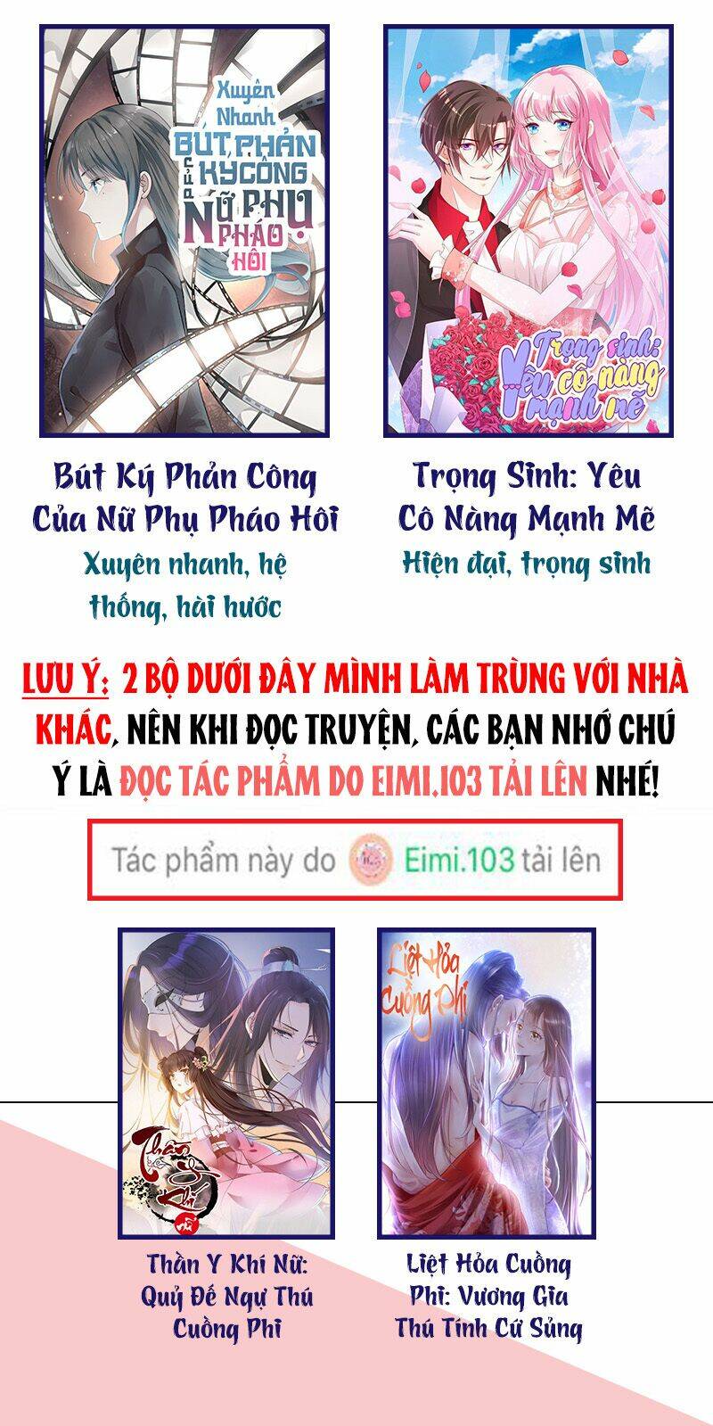 Bút Ký Phản Công Của Nữ Phụ Pháo Hôi Chương 31 Ảnh 22