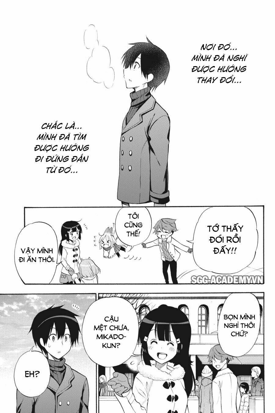Kyou No Cerberus Chương 48 Ảnh 23