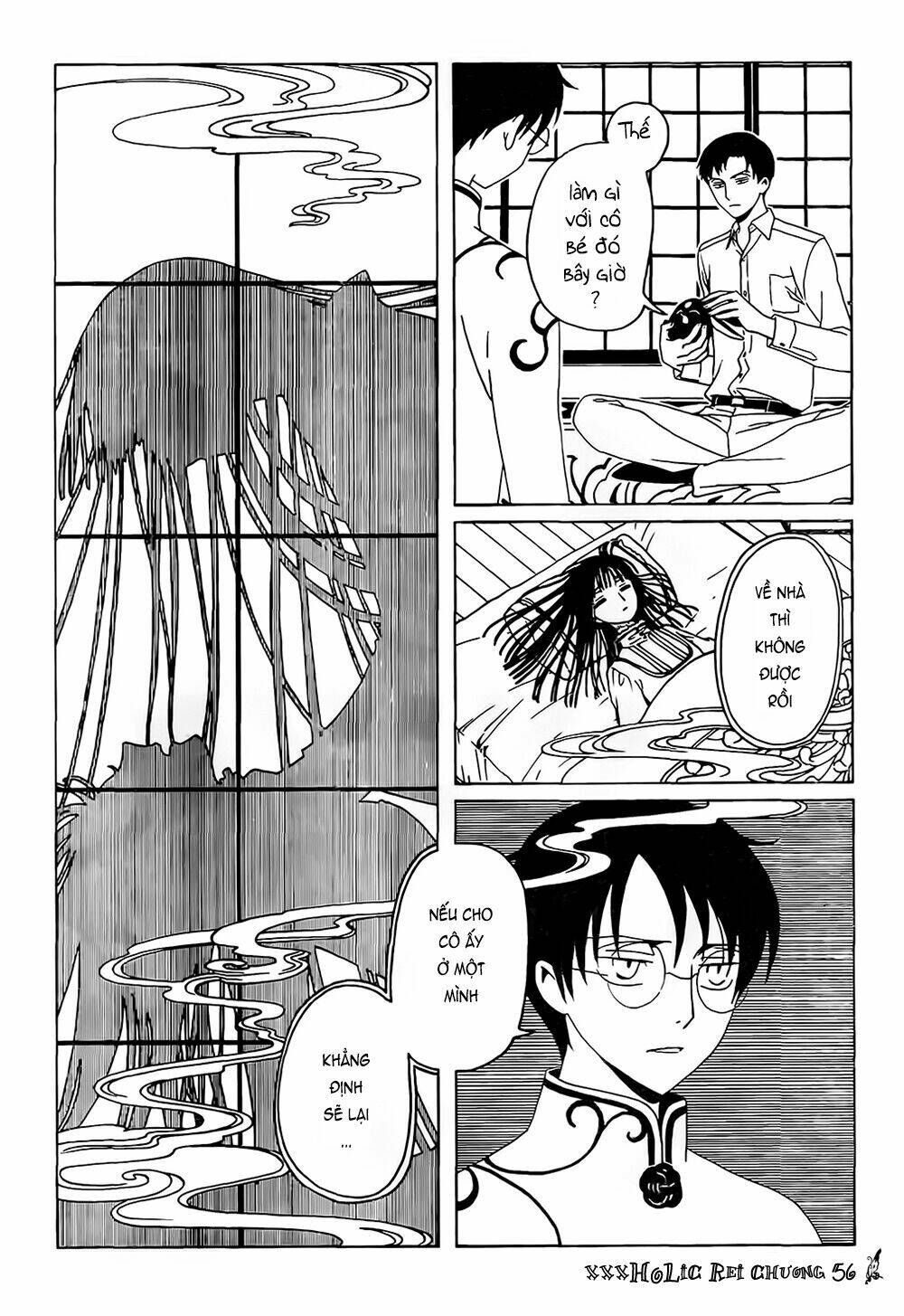 Xxxholic Rei Chương 56 Ảnh 7