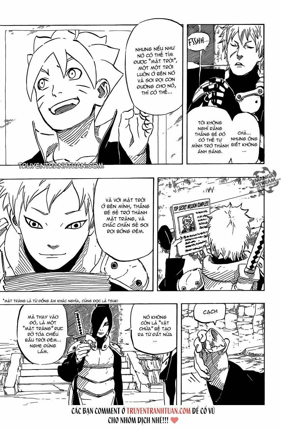 Naruto - Cửu Vĩ Hồ Ly Chương 700.5 Ảnh 45