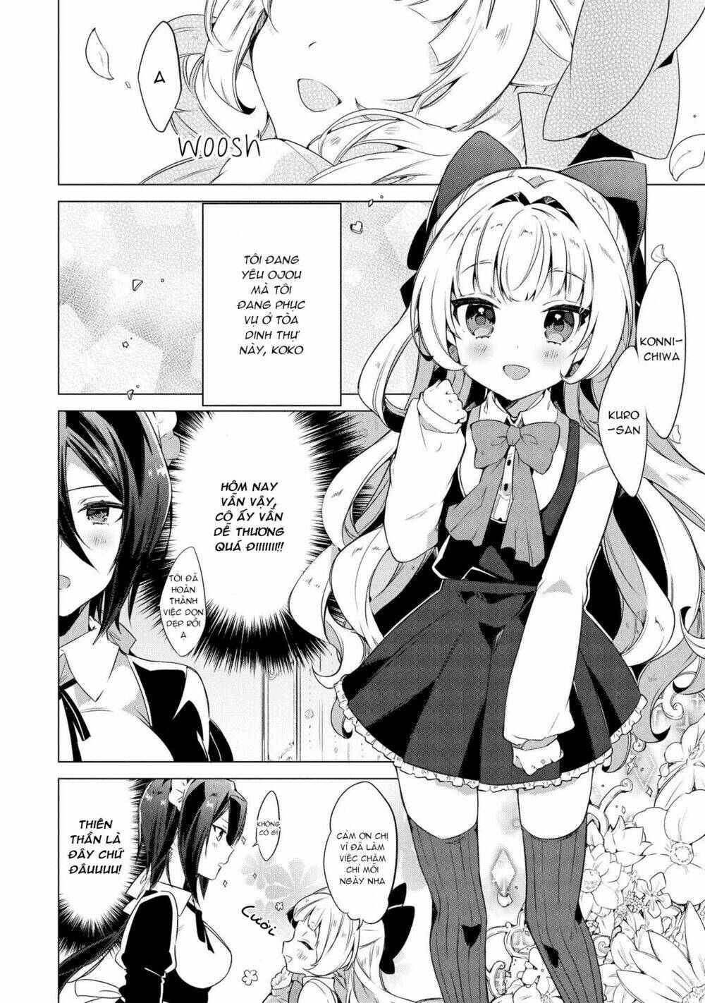 Tuyển Tập Hoàn Hảo: Onee-Loli Yuri Chương 8 Ảnh 3