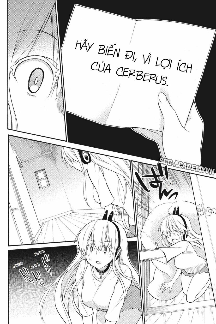 Kyou No Cerberus Chương 47 Ảnh 10