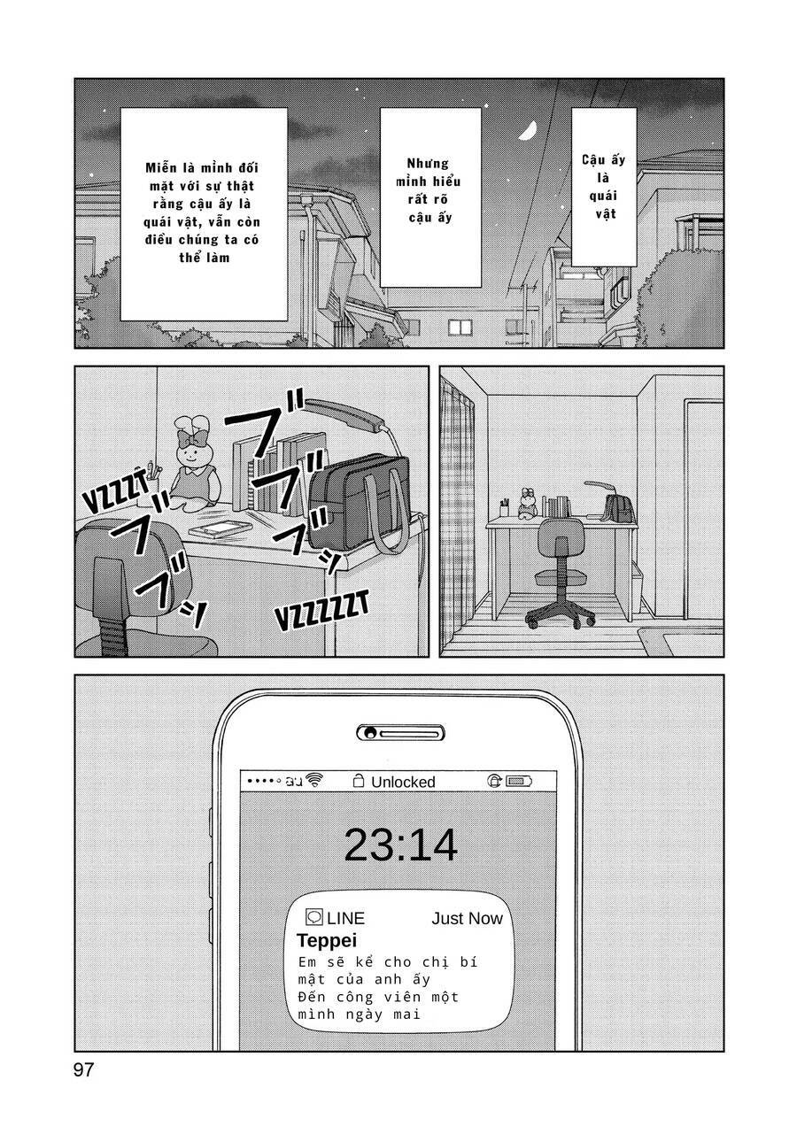 Aono-Kun Ni Sawaritai Kara Shinitai Chương 23 Ảnh 24